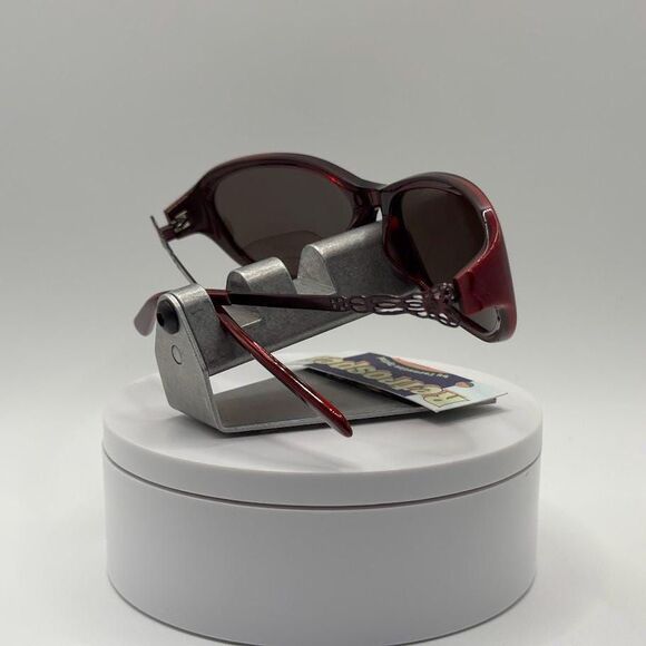 NOS Vintage Y2K Designer Sunglasses | Jessica McClintock | Plum Fade Plastic main image 7